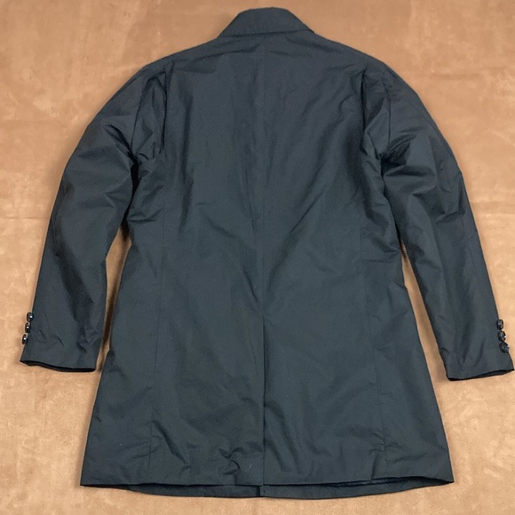 COMME CA ISM Insulated Windbreaker Top Coat Black - Picture 2 of 8